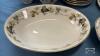 ROYAL DOULTON LARCHMONT PATTERN DISHES - 6
