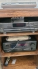 Denon Stereo Receiver, Technics 5-CD Changer - 3