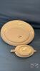 SADLER TEA POT, MYOTT 11IN PLATTER AND GRAVY BOAT - 4