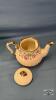 SADLER TEA POT, MYOTT 11IN PLATTER AND GRAVY BOAT - 6