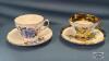 (8) CUPS AND SAUCERS - 2