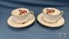 (8) CUPS AND SAUCERS - 8