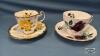 (8) CUPS AND SAUCERS - 11