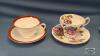 (8) CUPS AND SAUCERS - 2