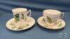 (8) CUPS AND SAUCERS - 5