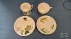 (8) CUPS AND SAUCERS - 6