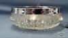 8IN GLASS BOWL WITH CHROME RIM - 5