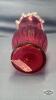 ROSSI GLASS 12IN HIGH VASE - 4