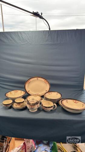 PARTIAL SET ALFRED MEAKIN