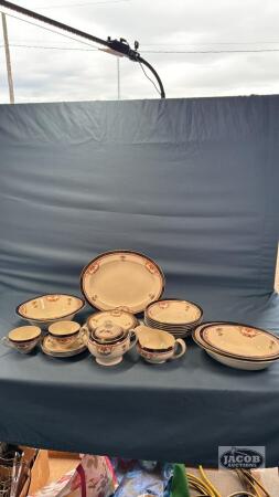 PARTIAL SET ALFRED MEAKIN