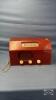 DEFOREST TABLE TOP RADIO IN PLYWOOD CASE