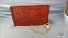 DEFOREST TABLE TOP RADIO IN PLYWOOD CASE - 5