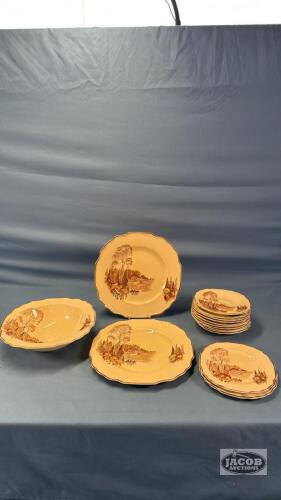 PARTIAL SET OF MYOTT CHINA HOMELAND PATTERN