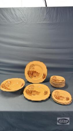PARTIAL SET OF MYOTT CHINA HOMELAND PATTERN