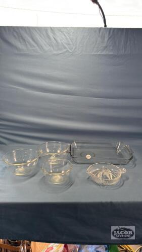 GLASSWARE LOT