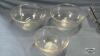 GLASSWARE LOT - 3