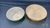 4 QUART AND A 2.5 QUART PYREX MIXING BOWLS - 3