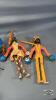 A PAIR OF 14IN MARIONETTES, 2 ASIAN 9IN DOLLS ETC. - 3