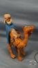A PAIR OF 14IN MARIONETTES, 2 ASIAN 9IN DOLLS ETC. - 6