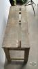 PRIMATIVE WOODEN FOLDING BENCH - 4