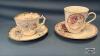 (8) CUPS AND SAUCERS - 2