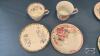 (8) CUPS AND SAUCERS - 3
