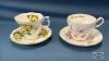 (8) CUPS AND SAUCERS - 5
