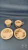 (8) CUPS AND SAUCERS - 12