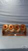 (4) JAR CANISTER SET