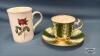 (5) CUPS AND SAUCERS - 8