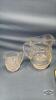 ASSORTED GLASSWARE LOT - 5