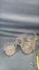 ASSORTED GLASSWARE LOT - 6