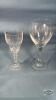 STEMWARE LOT - 4