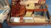 (2) TRAVELING MAKEUP KITS AND MAKEUP MIRROR - 5