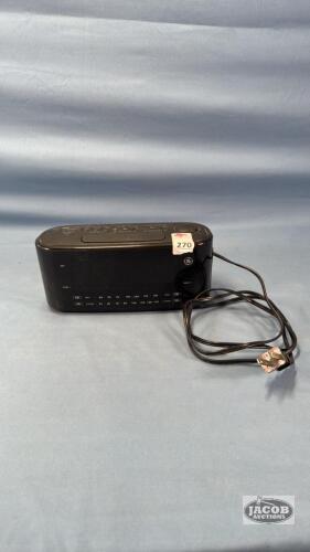 GE CLOCK RADIO