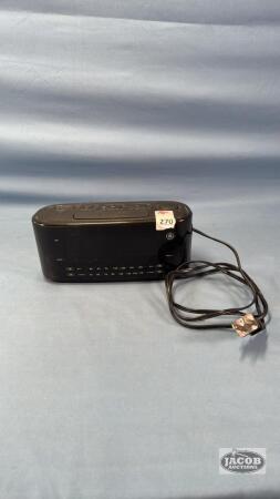 GE CLOCK RADIO