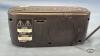 GE CLOCK RADIO - 5