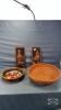 (2) COPPER CRAFT 6IN X 14IN WALL PLAQUES
