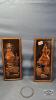 (2) COPPER CRAFT 6IN X 14IN WALL PLAQUES - 4