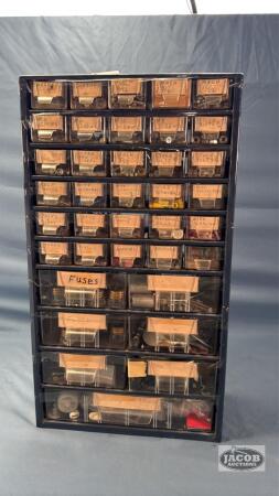 37 DRAWER ORGANIZER WITH HARDWARE