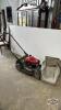 HONDA HRX 217 SELP PROPELLED PUSH MOWER