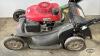 HONDA HRX 217 SELP PROPELLED PUSH MOWER - 7