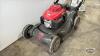 HONDA HRX 217 SELP PROPELLED PUSH MOWER - 9