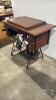 SINGER TREDDLE SEWING MACHINE - 3