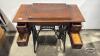 SINGER TREDDLE SEWING MACHINE - 4