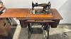 SINGER TREDDLE SEWING MACHINE - 5