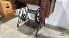 SINGER TREDDLE SEWING MACHINE - 9