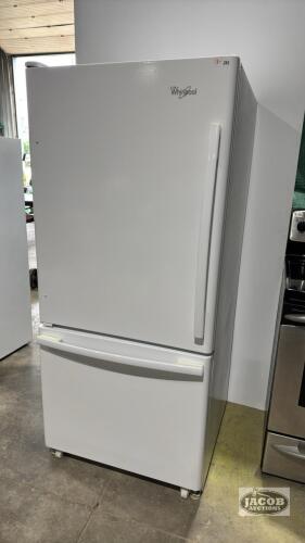 WHIRLPOOL FRIDGE WITH BOTTOM FREEZER DRAWER
