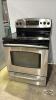 GE 30IN FLAT TOP RANGE
