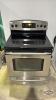 GE 30IN FLAT TOP RANGE - 2